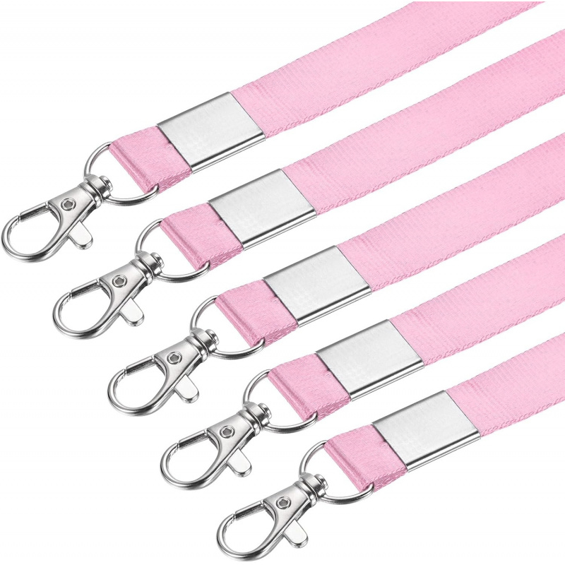Lanyard Badge Holder - Neck Lanyards, Flat Strap Lanyard Swivel