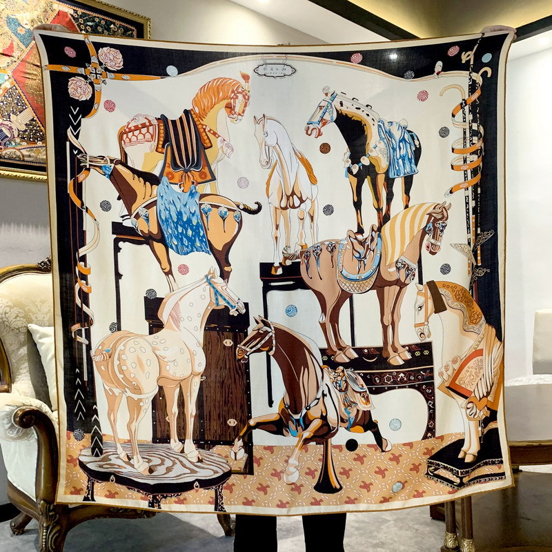 Winter Luxury Scarf Lady Large - مراجعة Pashmina Wrap Large وسعره