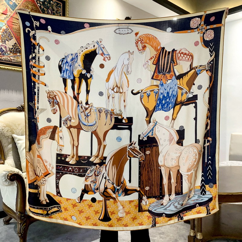 Winter Luxury Scarf Lady Large - مراجعة Pashmina Wrap Large وسعره