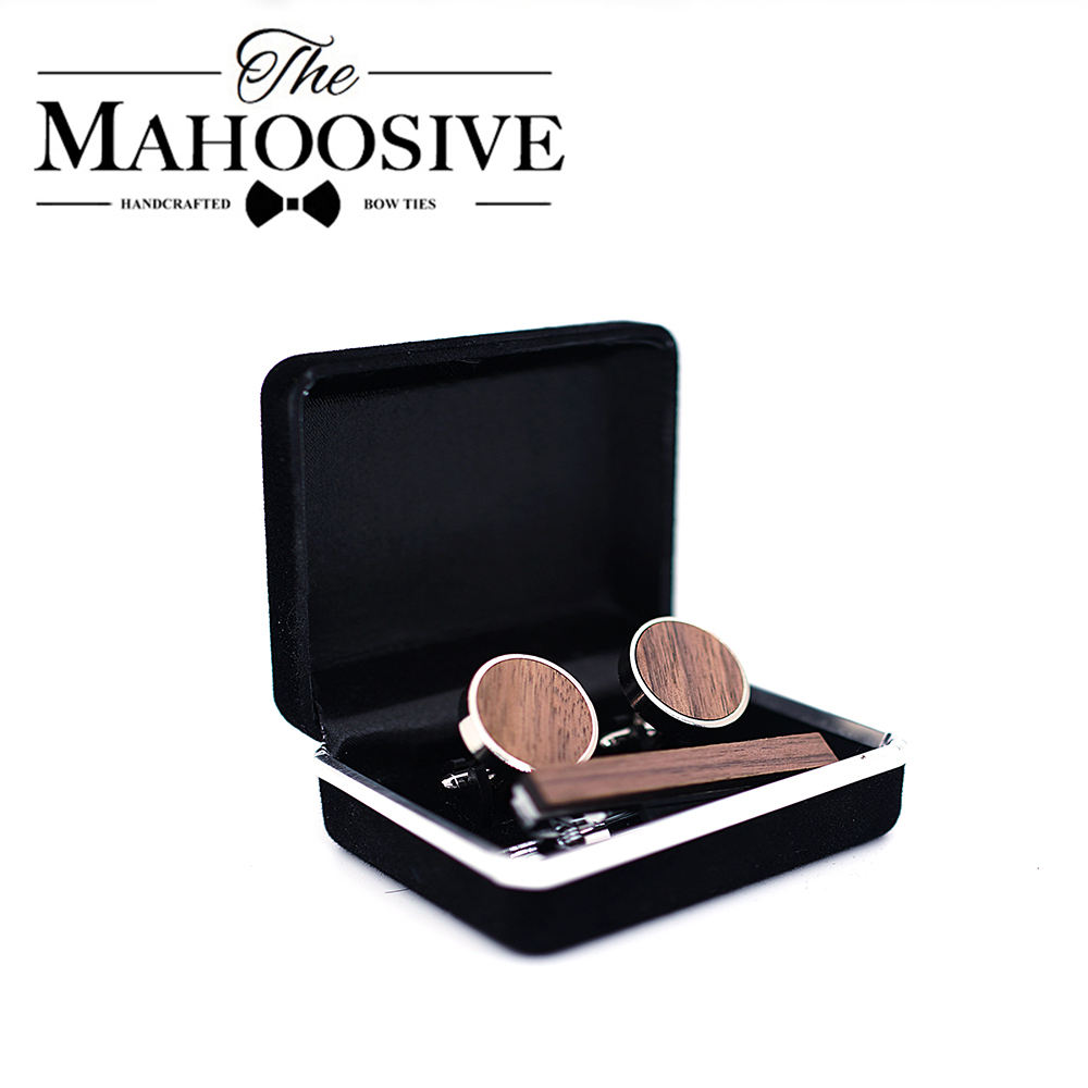 High Quality Cuff links neckti - مراجعة Tie Bar Set Gift وسعره