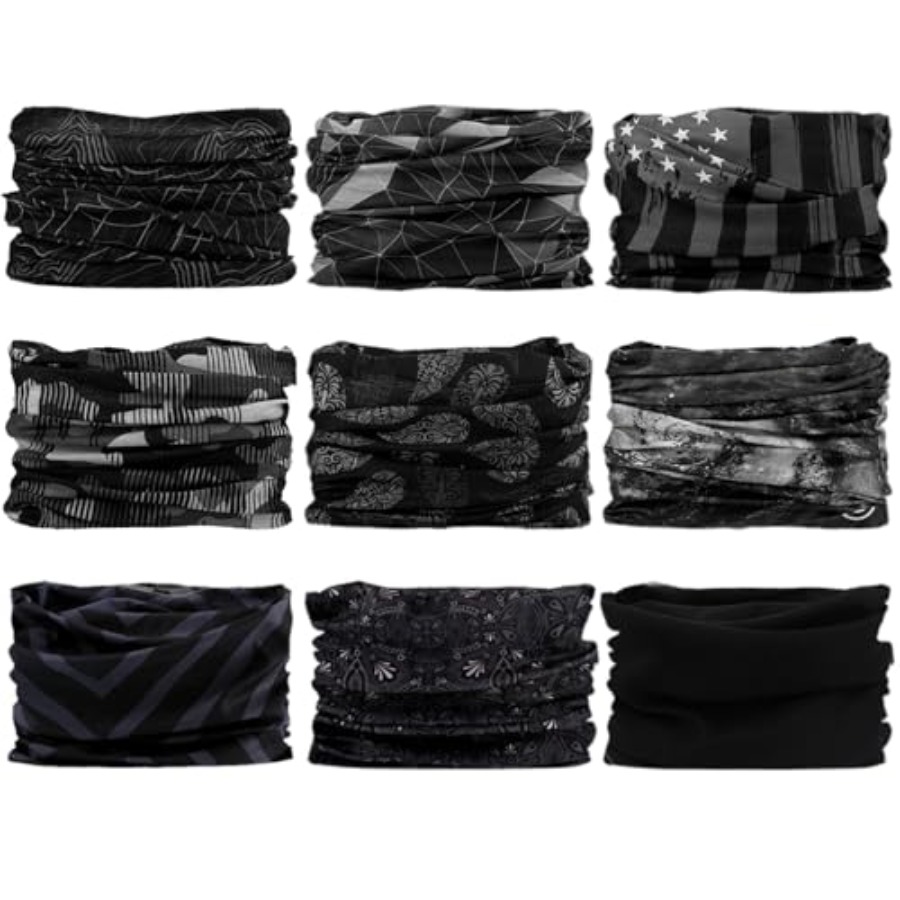 Neck Gaiter for Men Women Head - مراجعة Face Scarf Mask وسعره