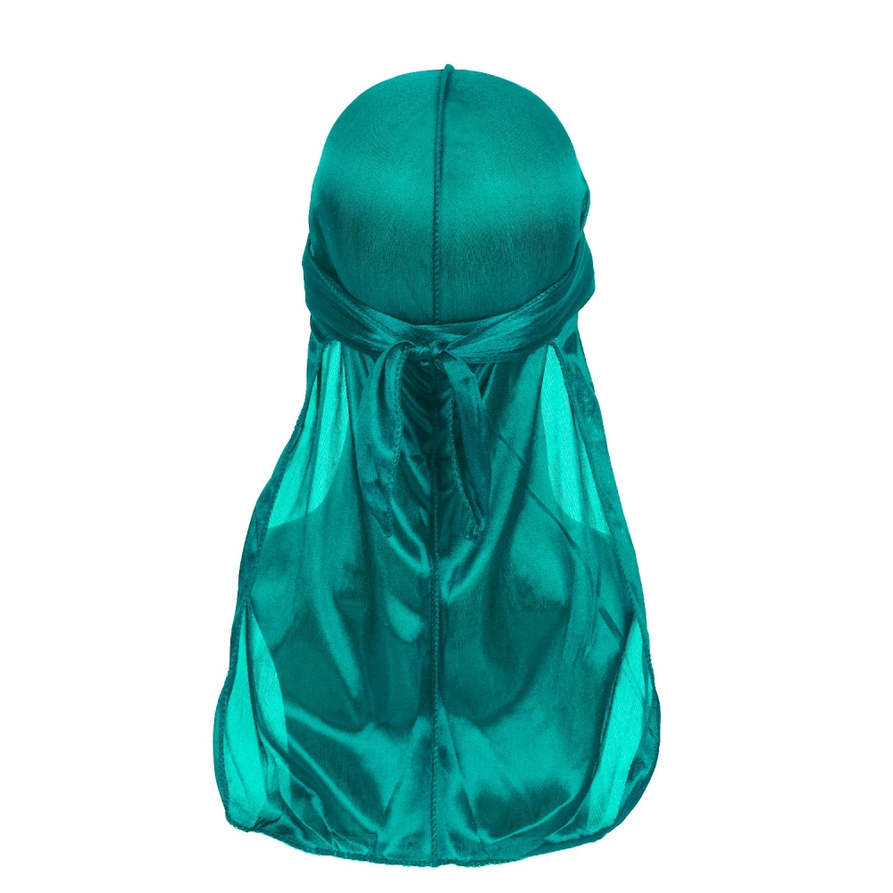 Men's Silk Durag Bonnet Bandan - مراجعة Bandana Doo Rag وسعره