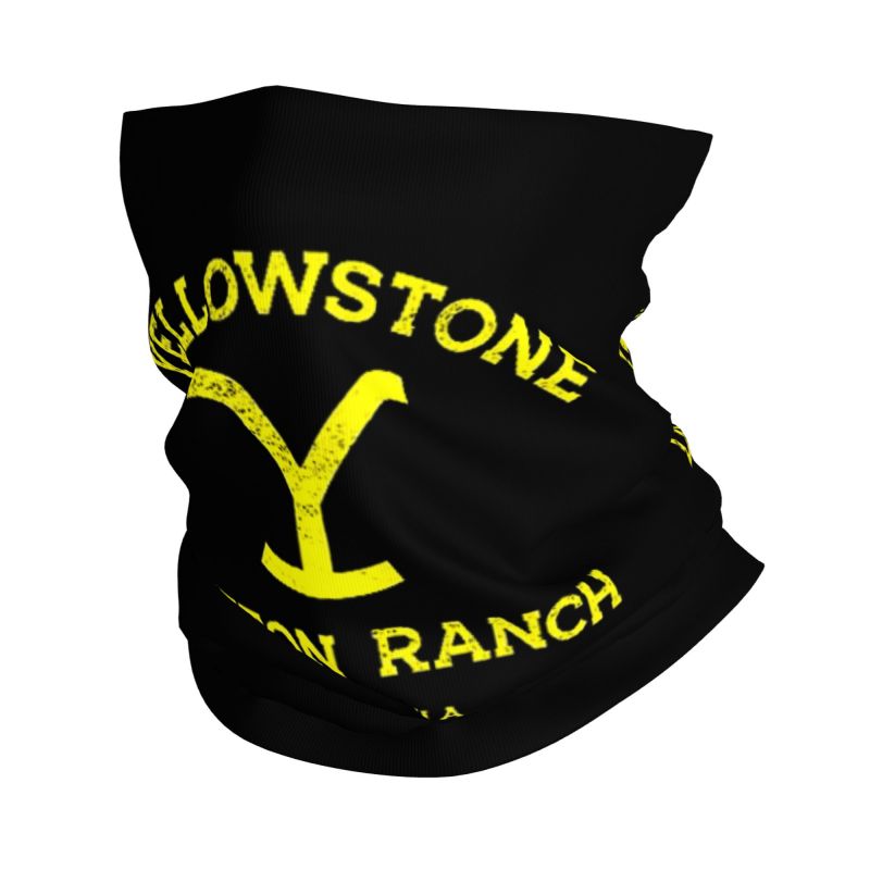 Yellowstone Dutton Ranch Print - مراجعة Neck Warmer Tube وسعره