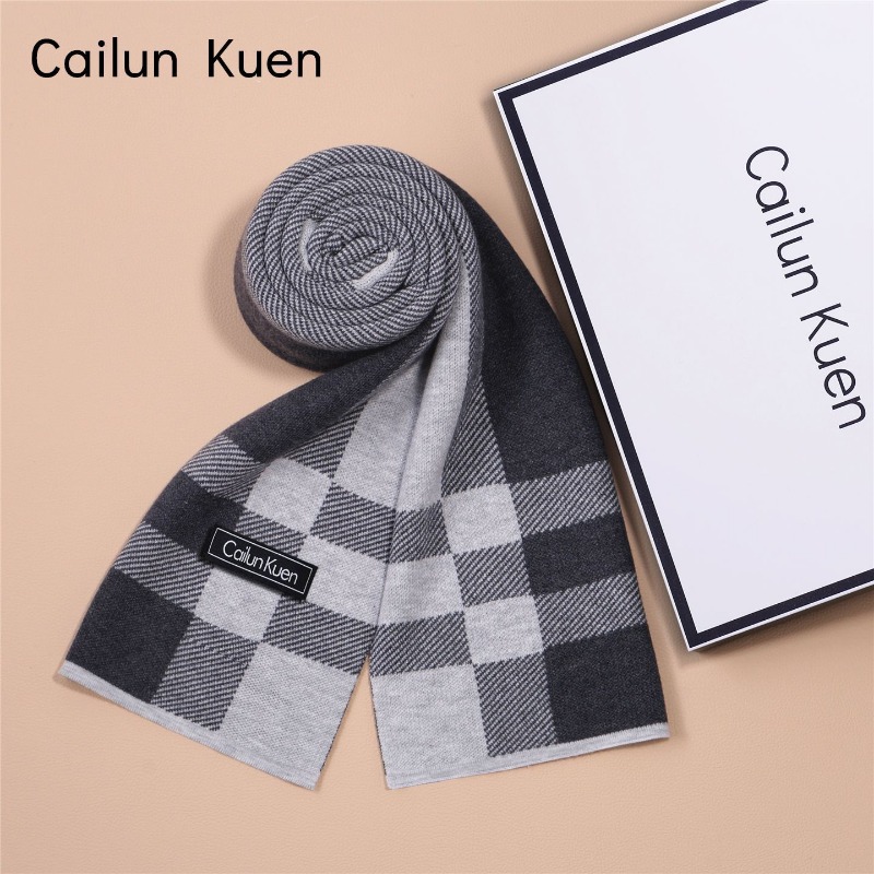 New Men's Versatile Wool Blend - مراجعة Muffler Men Wool وسعره