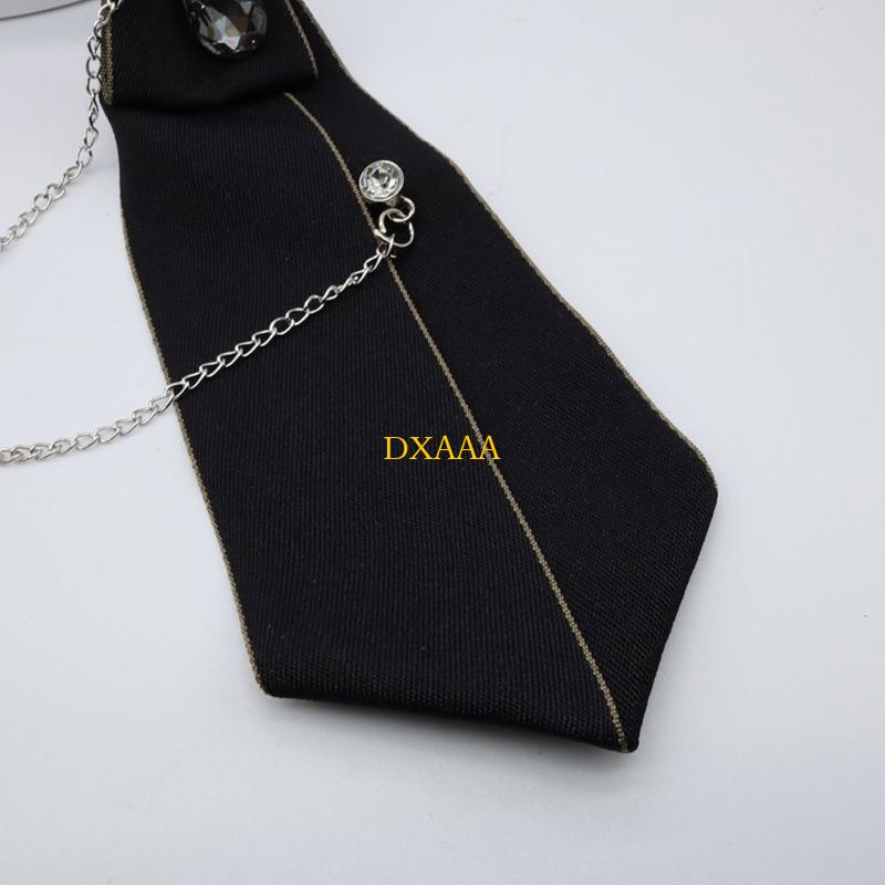 DXAA Women Gothic Tie Uniform  - مراجعة Bow Tie Pre Tied وسعره