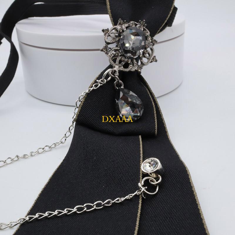 DXAA Women Gothic Tie Uniform  - مراجعة Bow Tie Pre Tied وسعره