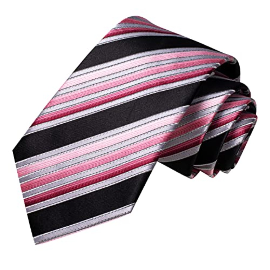 Men Ties Sets Silk Stripe Pais - مراجعة Pocket Square Set وسعره