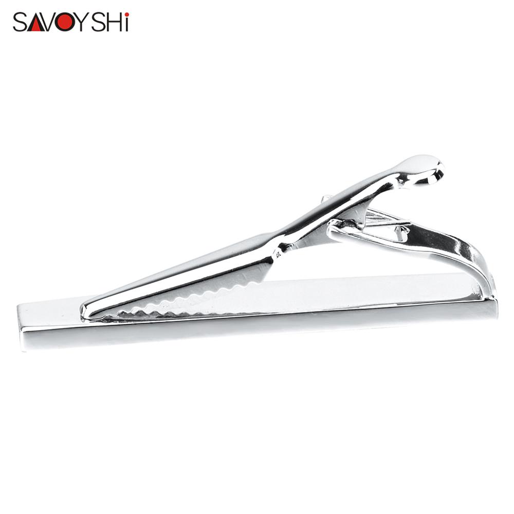 SAVOYSHI Free Engraving Name C - مراجعة Tie Bar Set Gift وسعره