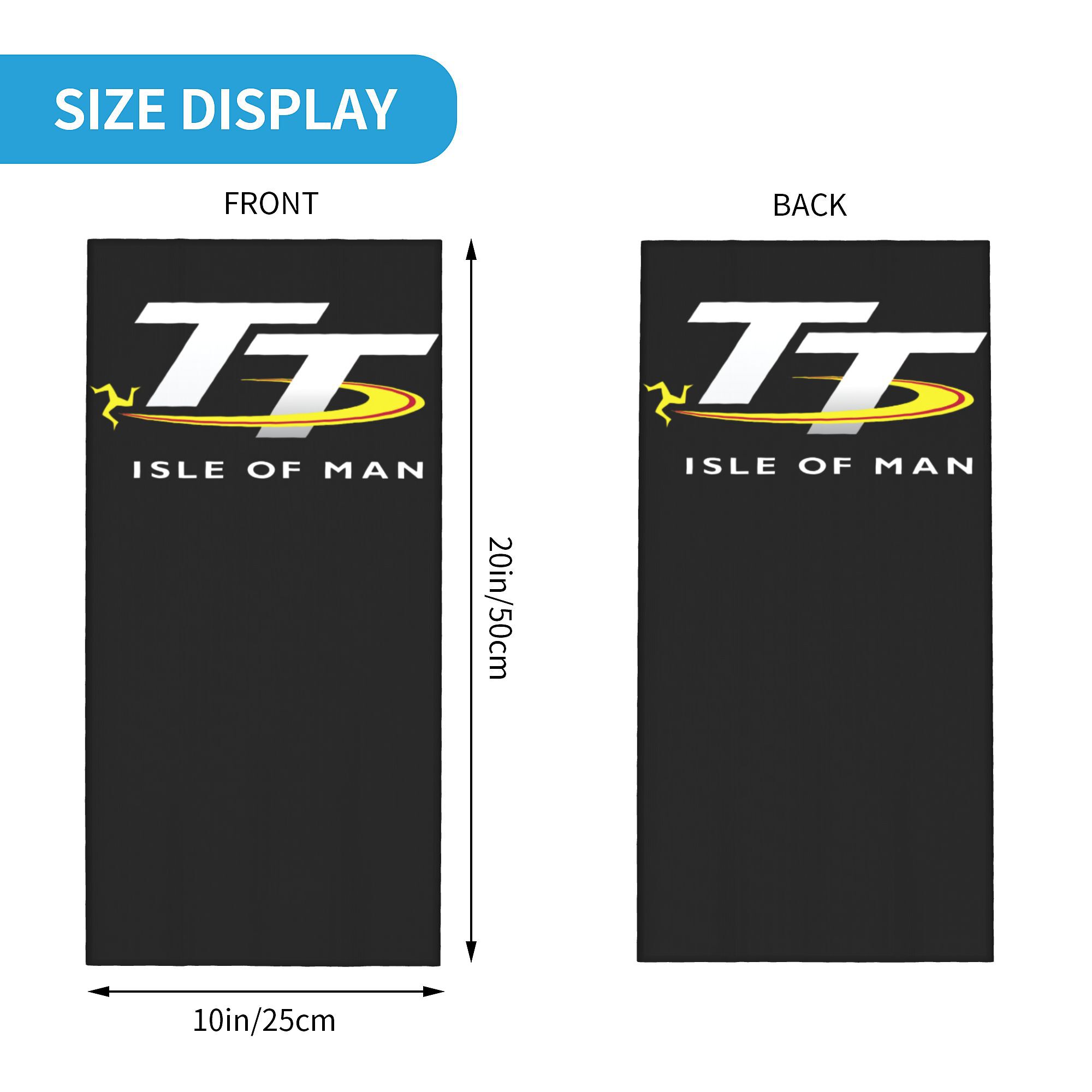 Custom Motorcycle Sport Isle o - مراجعة Neck Warmer Tube وسعره