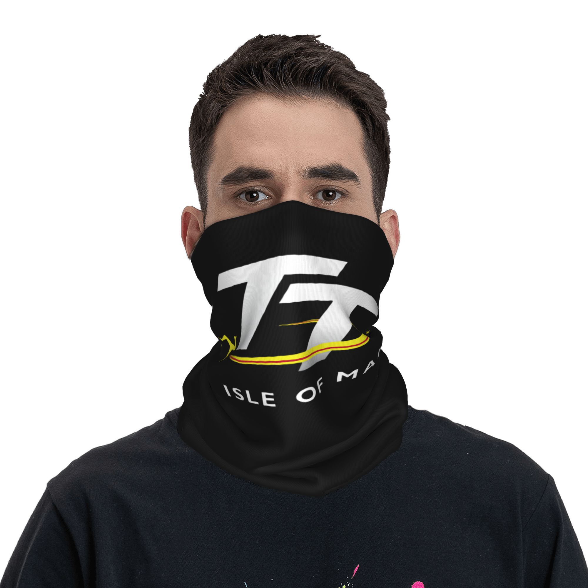 Custom Motorcycle Sport Isle o - مراجعة Neck Warmer Tube وسعره