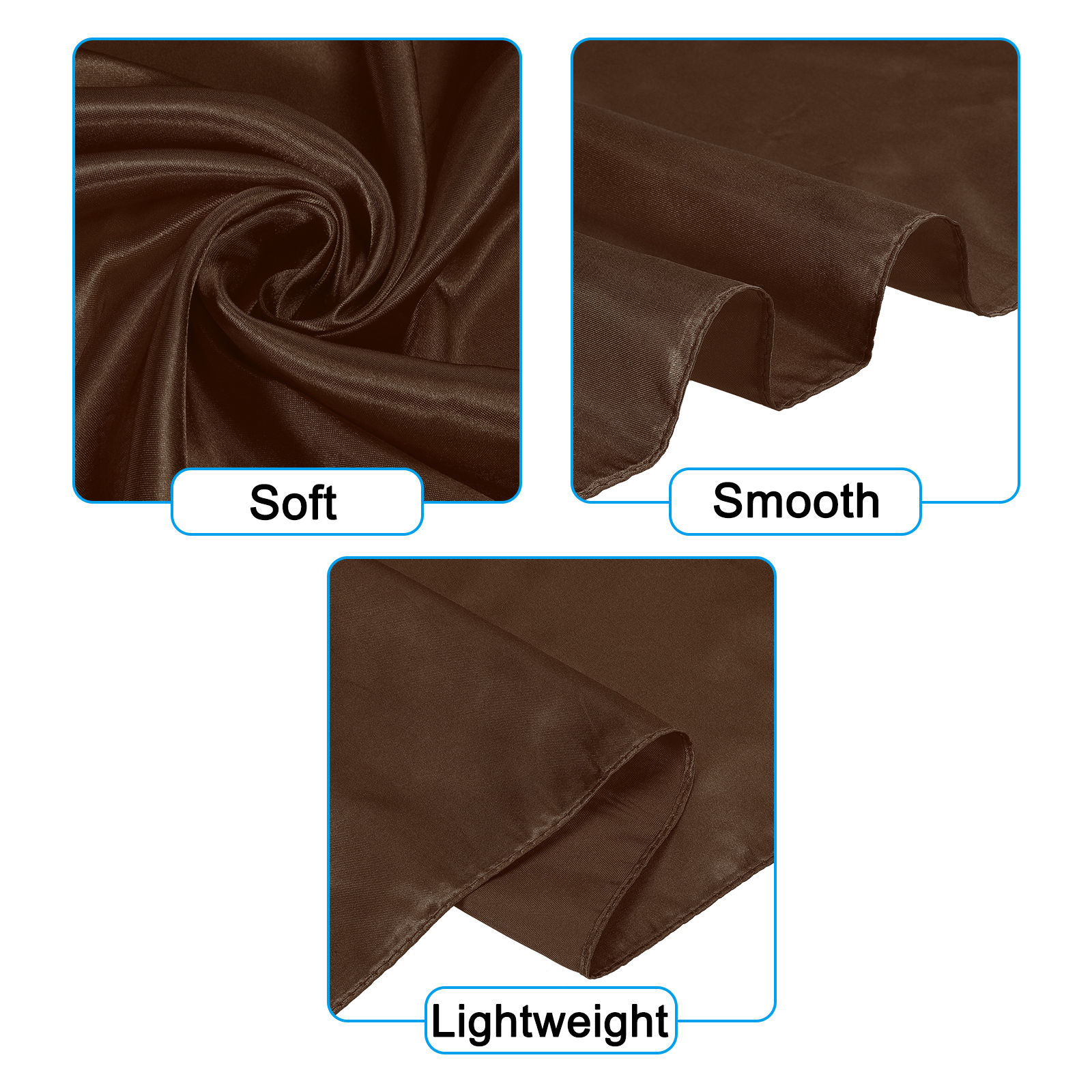 1pcs 35 Inch Satin Head Scarf, - مراجعة Scarf Silk Square وسعره