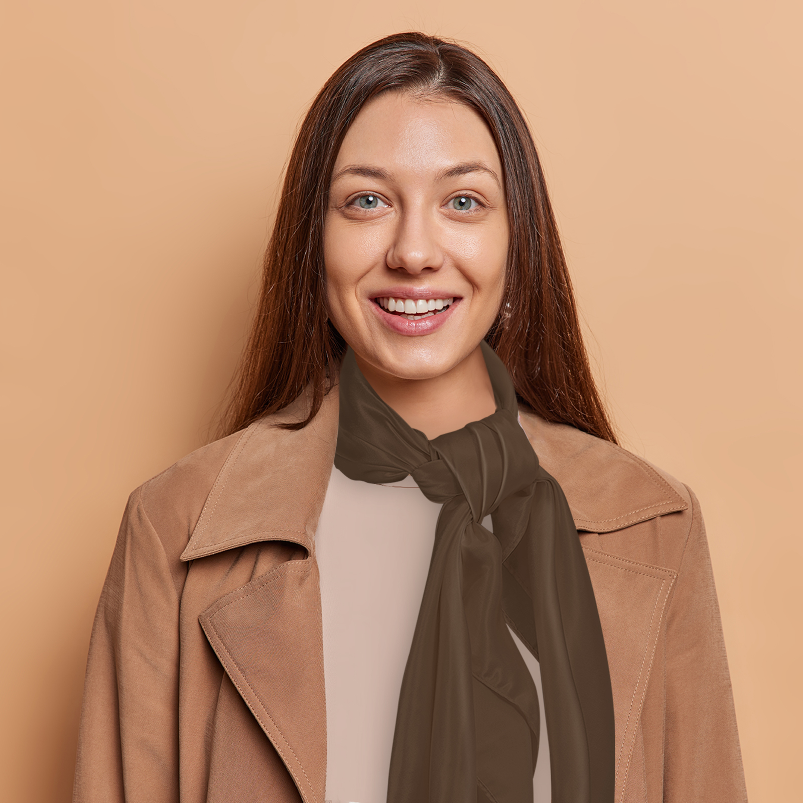 1pcs 35 Inch Satin Head Scarf, - مراجعة Scarf Silk Square وسعره