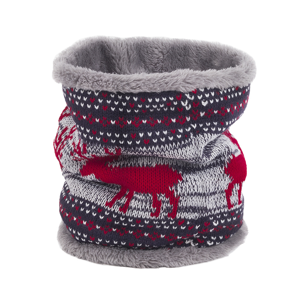 OVTRB Warm Knit Fleece Lined S - مراجعة Infinity Scarf Knit وسعره