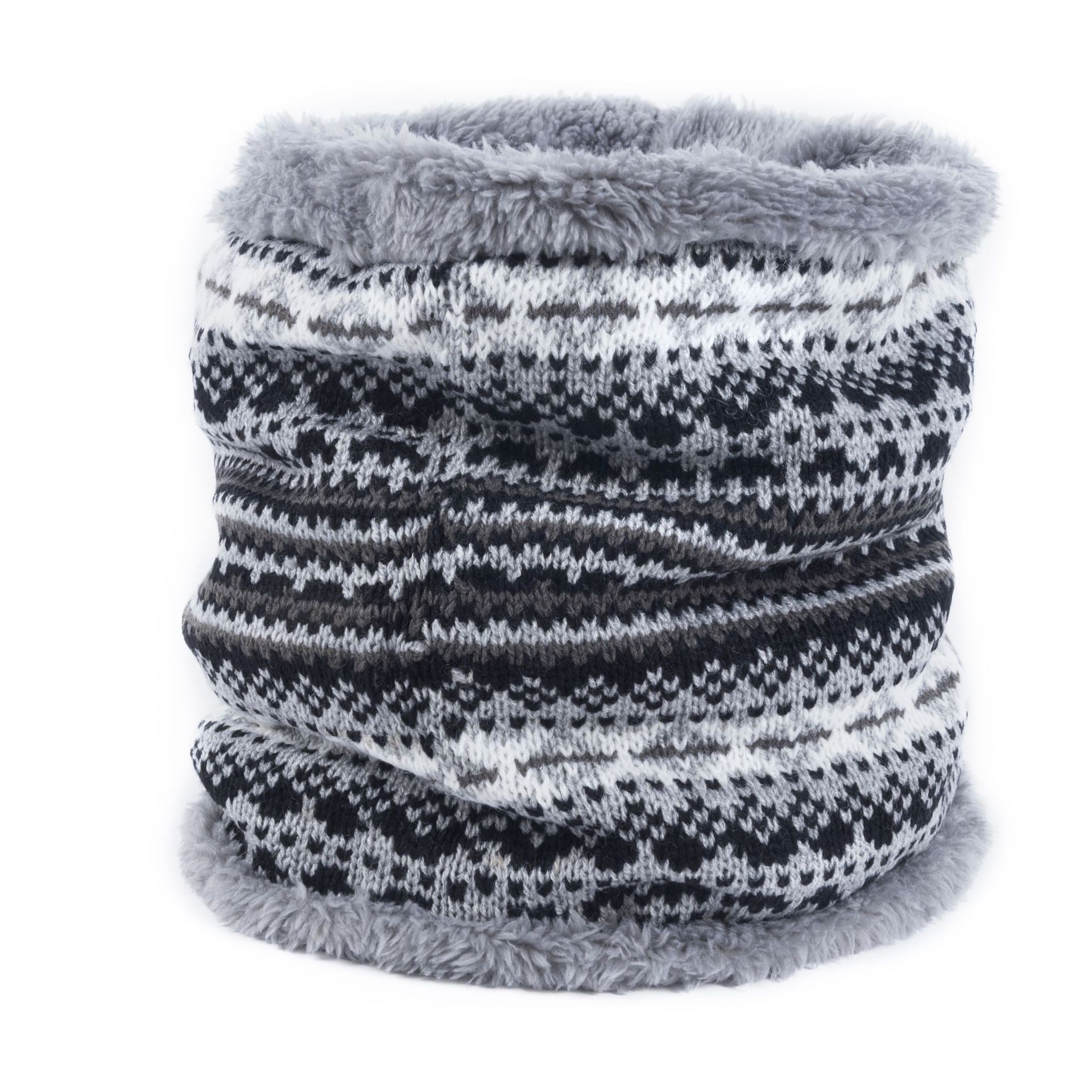 OVTRB Warm Knit Fleece Lined S - مراجعة Infinity Scarf Knit وسعره