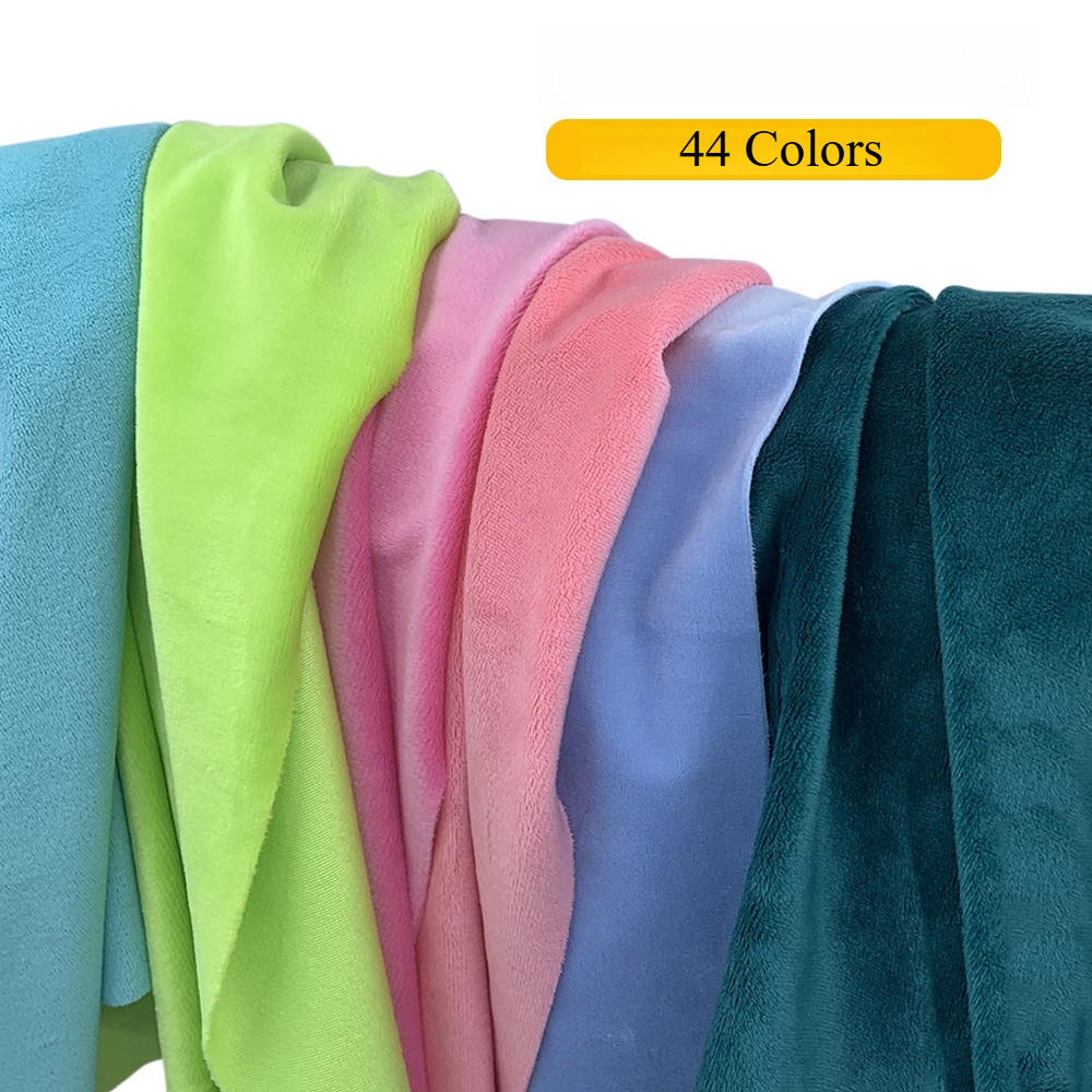 44 Colors Soft Short Plush Fab - مراجعة Woven Scarf Blanket وسعره