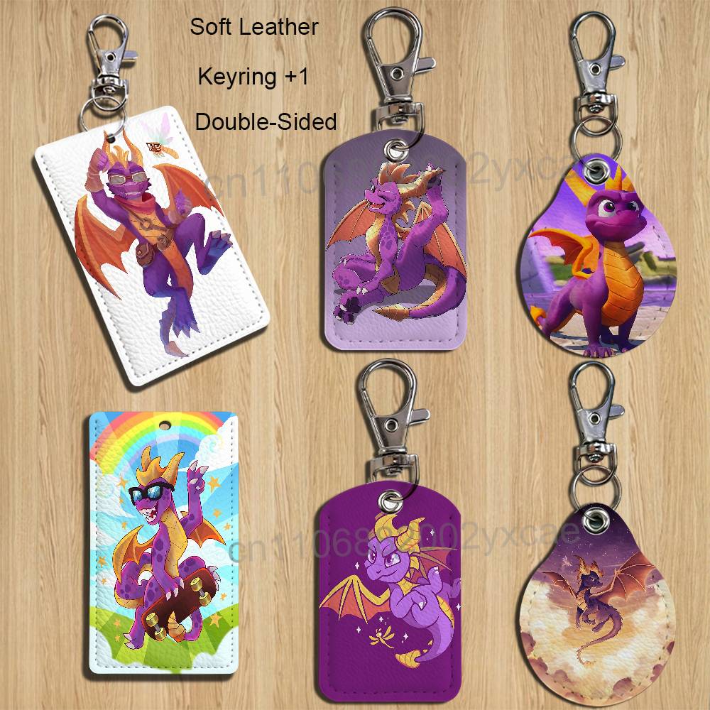 game Spyro the Dragon Sparx Le - مراجعة Lanyard Badge Holder وسعره