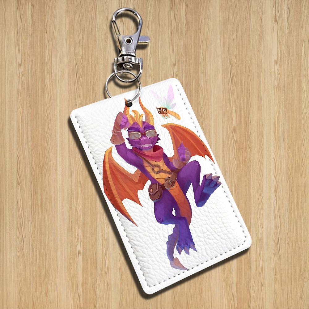 game Spyro the Dragon Sparx Le - مراجعة Lanyard Badge Holder وسعره