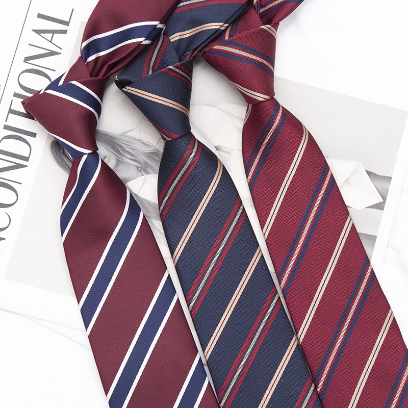 New JK Ties Women Striped Neck - مراجعة Skinny Tie Men وسعره