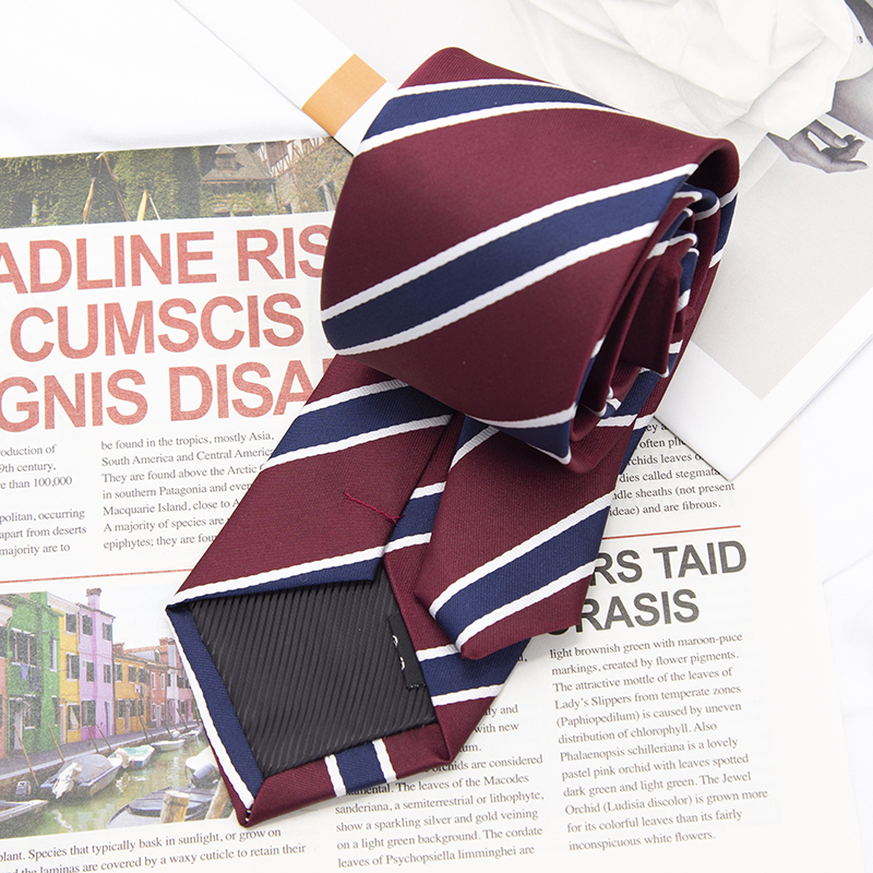 New JK Ties Women Striped Neck - مراجعة Skinny Tie Men وسعره