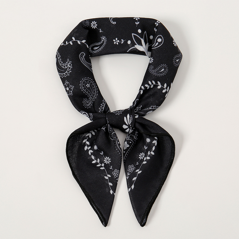 Fashion Hip Hop Bandana Outdoo - مراجعة Handkerchief Cotton Men وسعره
