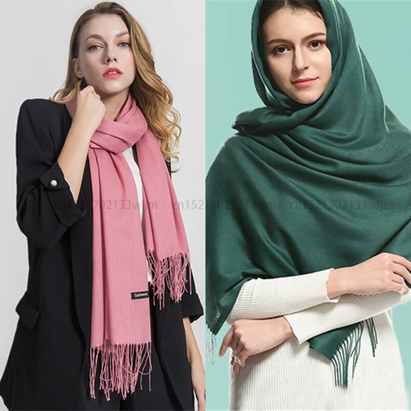 2024 Fashion Winter Women Scar - مراجعة Stole Wedding Shawl وسعره