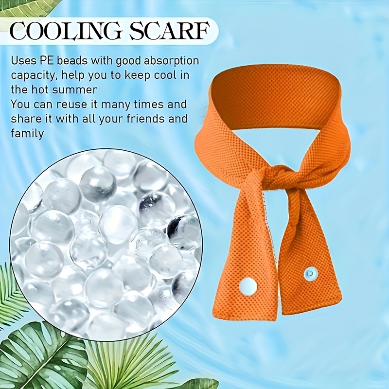 Cooling Neck Gaiter Scarf Band - مراجعة Silk Neck Scarf وسعره