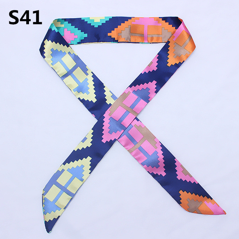 47 Colors Brand Bandana Small  - مراجعة Scarf Silk Square وسعره