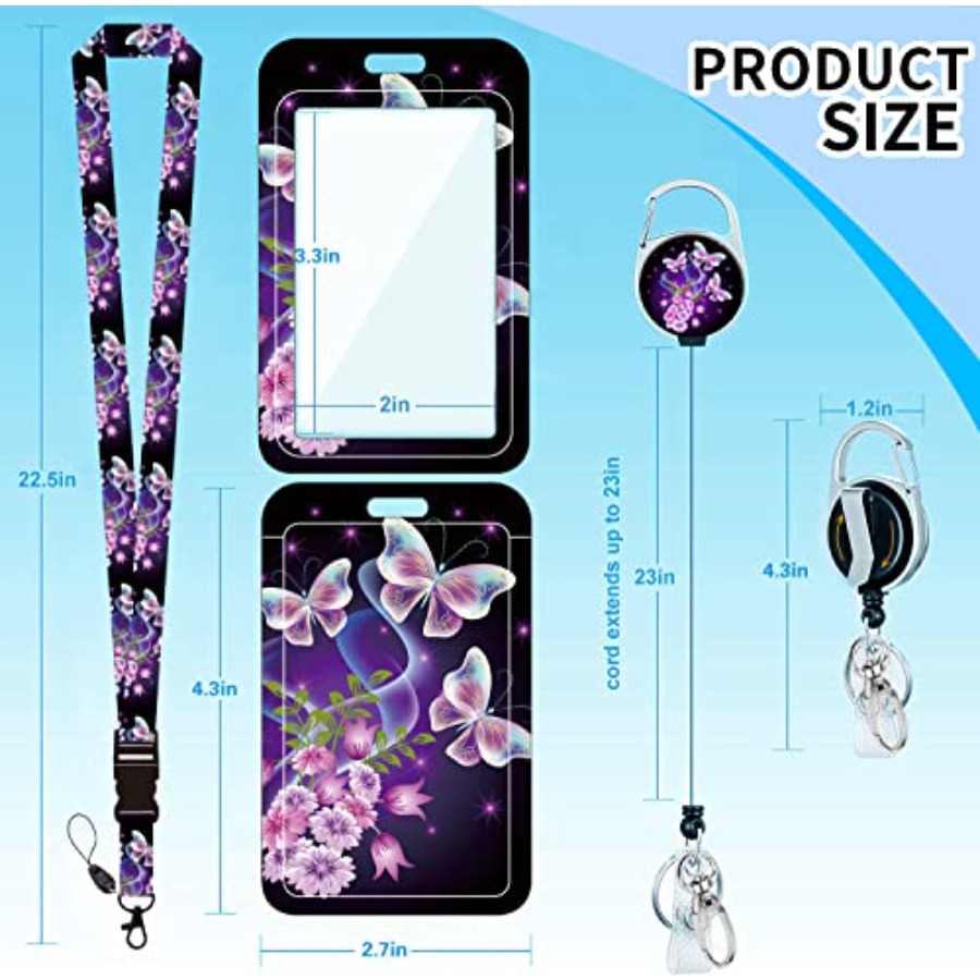 Badge Lanyard and ID Badge Hol - مراجعة Lanyard Badge Holder وسعره
