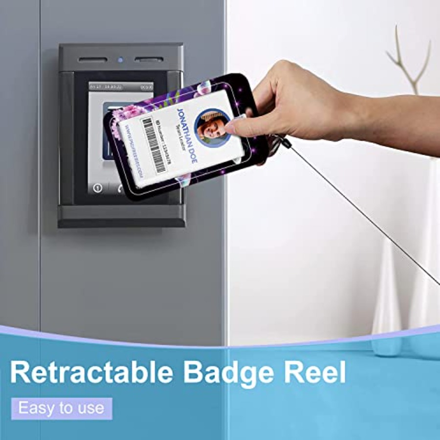 Badge Lanyard and ID Badge Hol - مراجعة Lanyard Badge Holder وسعره