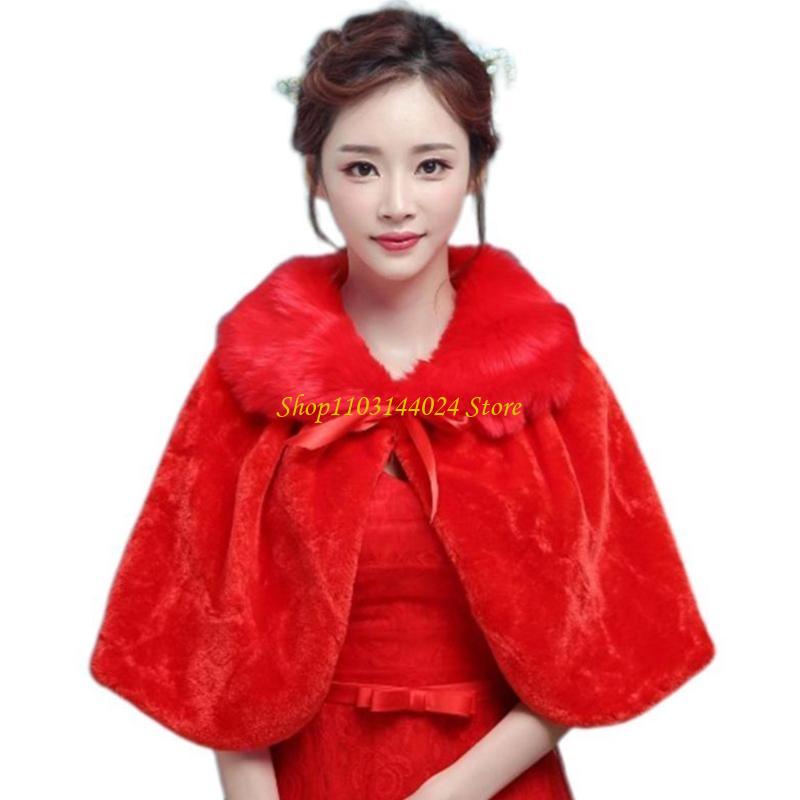 N5KE Womens Winter Thicken Plu - مراجعة Stole Wedding Shawl وسعره