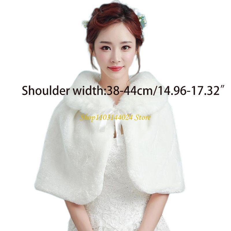 N5KE Womens Winter Thicken Plu - مراجعة Stole Wedding Shawl وسعره