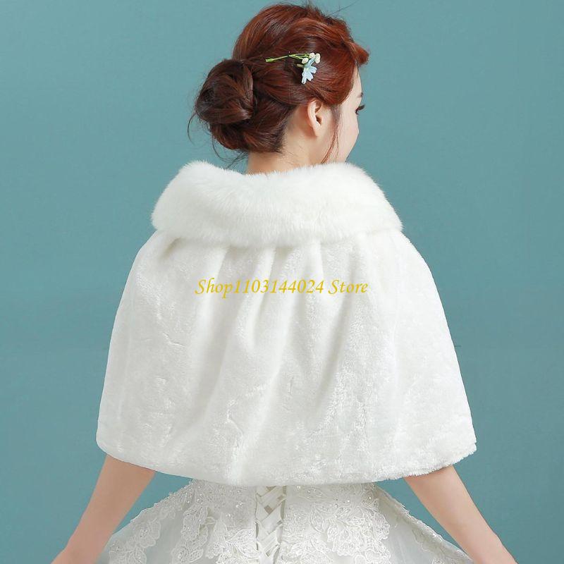 N5KE Womens Winter Thicken Plu - مراجعة Stole Wedding Shawl وسعره
