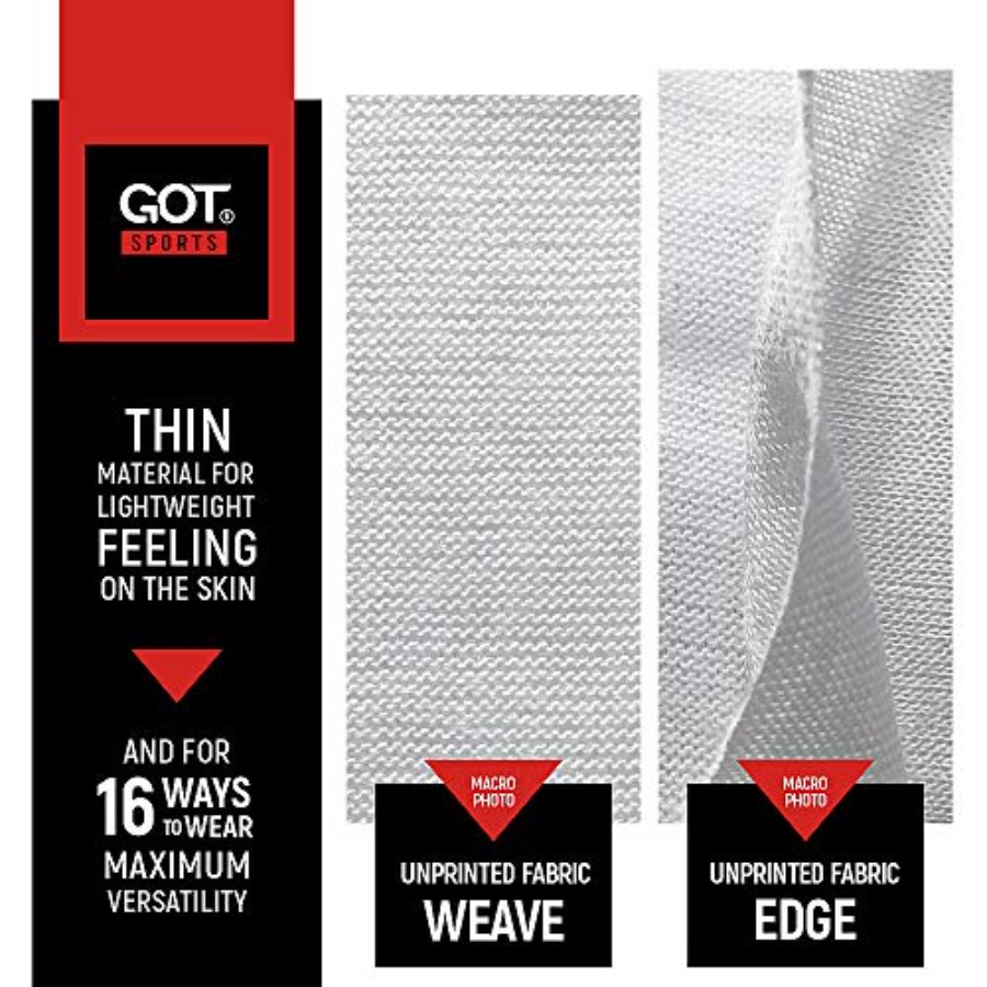 Tube Bandana - Neck Gaiter for - مراجعة Face Scarf Mask وسعره