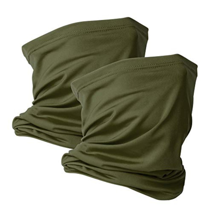 VULKIT 2 Pack Neck Gaiter Face - مراجعة Face Scarf Mask وسعره
