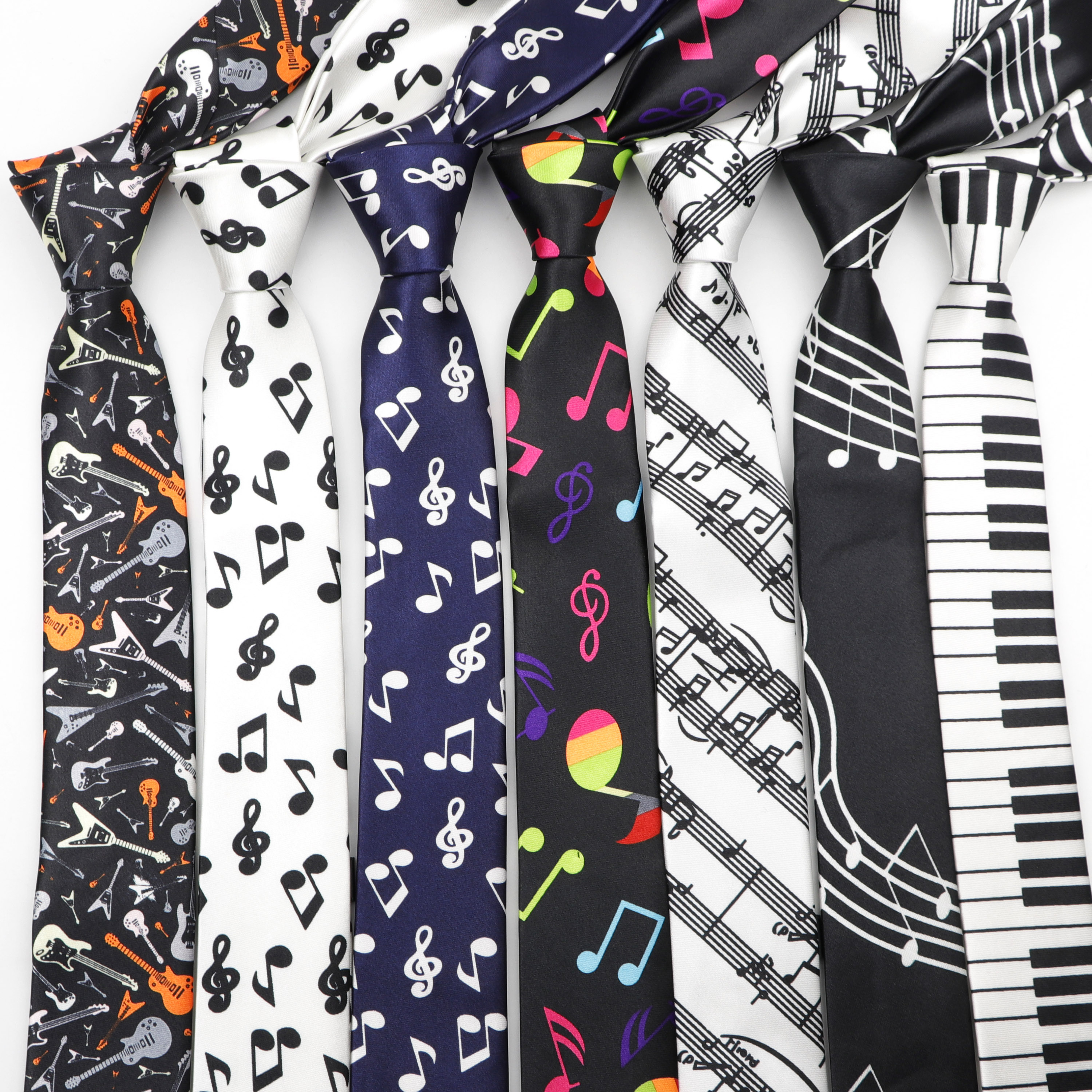 Classic Fashion Men's Skinny T - مراجعة Skinny Tie Men وسعره