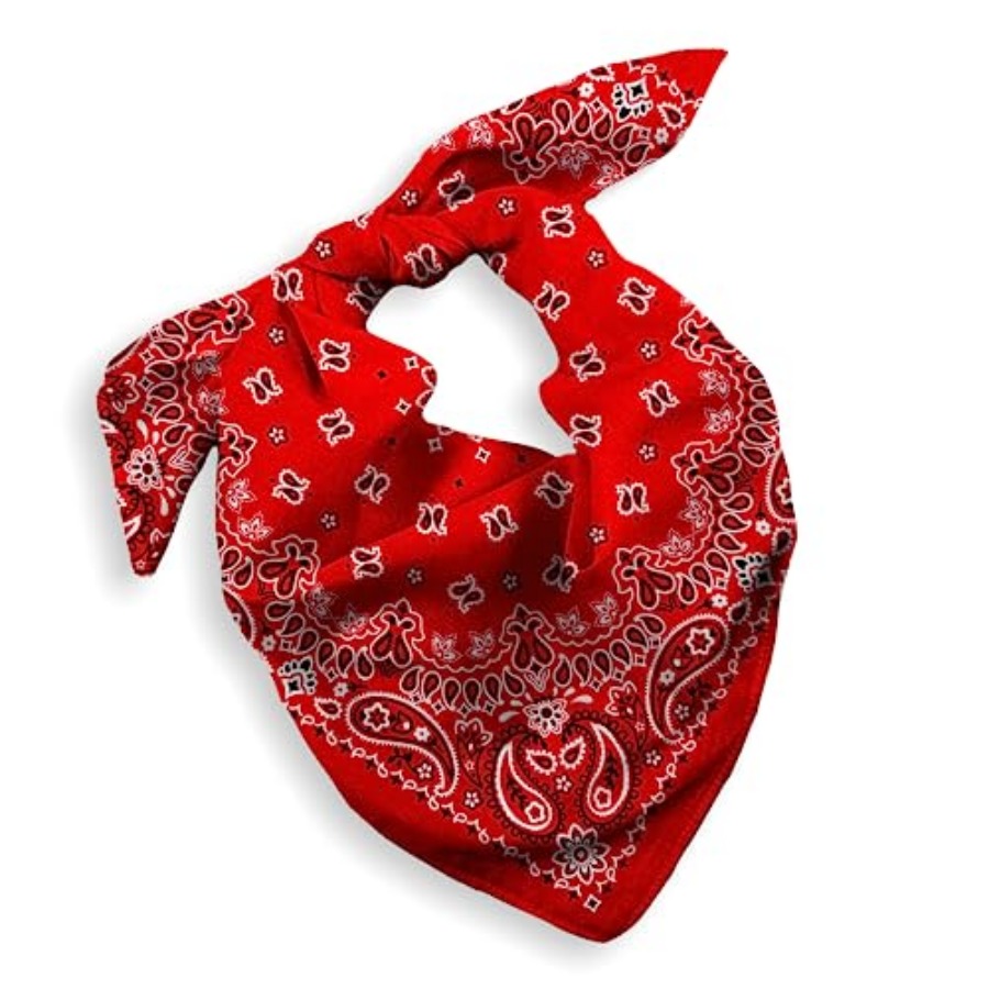 Gift Packaging Bandana for Men - مراجعة Handkerchief Cotton Men وسعره