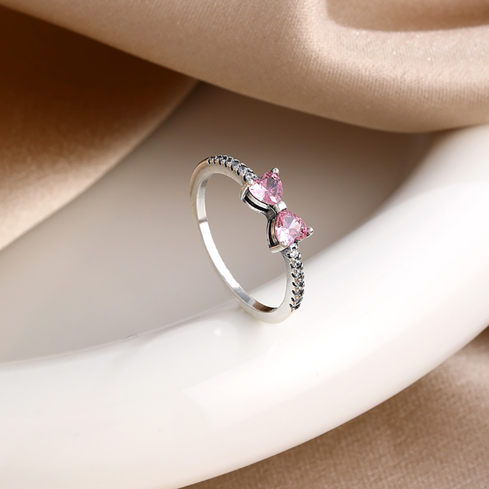 925 Sterling Silver Red Pink W - مراجعة Tie Clip Silver وسعره