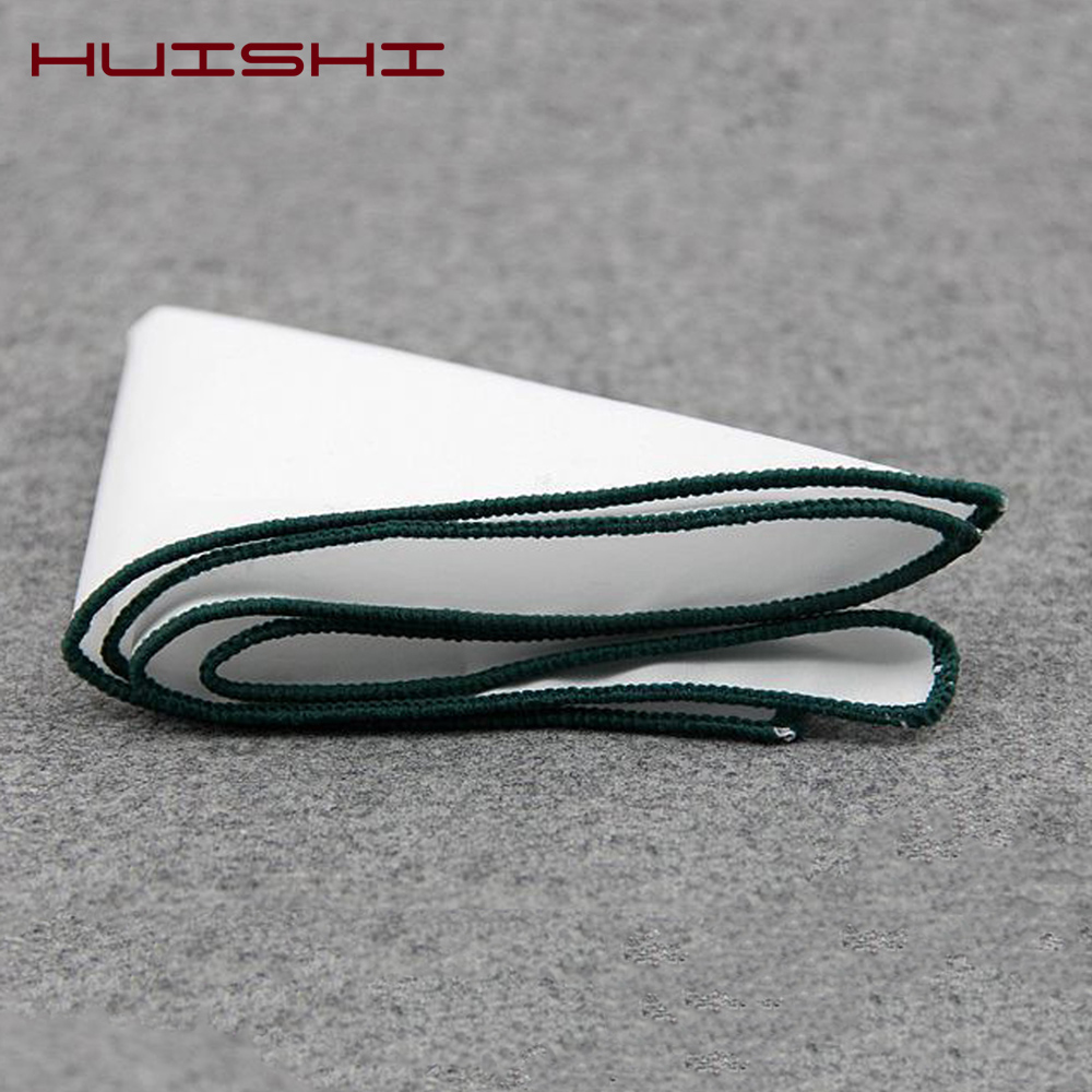 New Hanky Men's White Pocket S - مراجعة Handkerchief Cotton Men وسعره