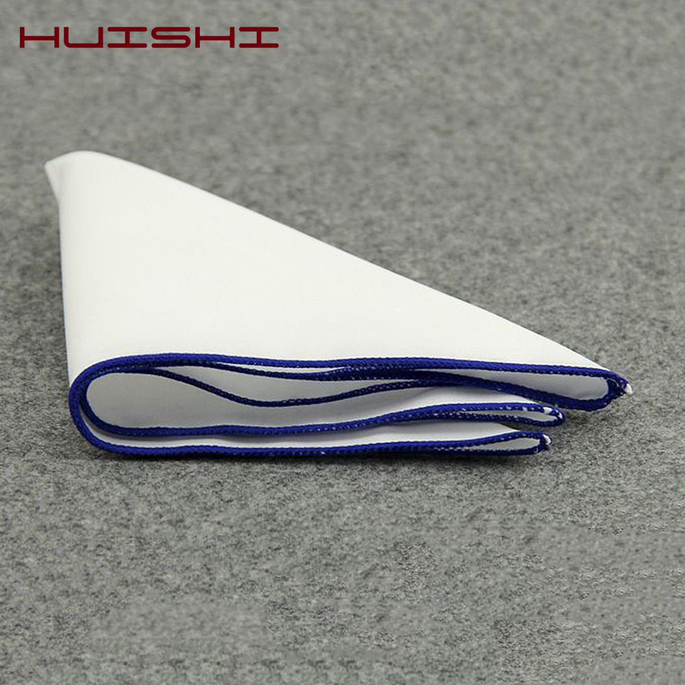 New Hanky Men's White Pocket S - مراجعة Handkerchief Cotton Men وسعره