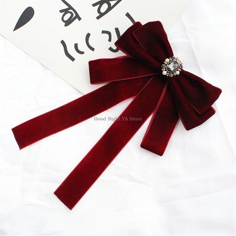 Luxurious Velvets Bows Tie for - مراجعة Bow Tie Pre Tied وسعره
