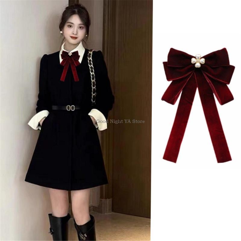 Luxurious Velvets Bows Tie for - مراجعة Bow Tie Pre Tied وسعره