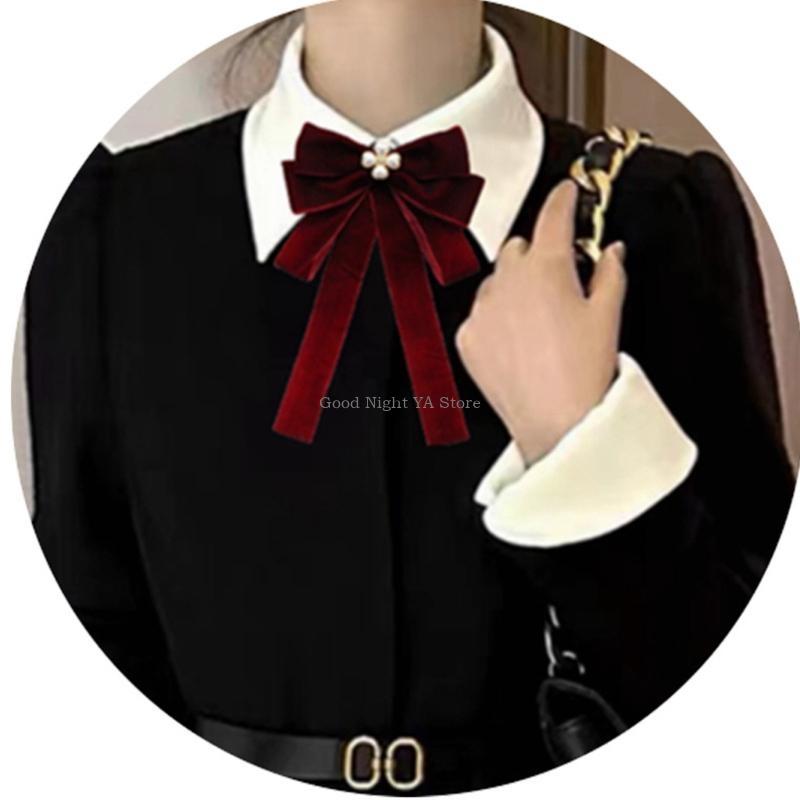 Luxurious Velvets Bows Tie for - مراجعة Bow Tie Pre Tied وسعره