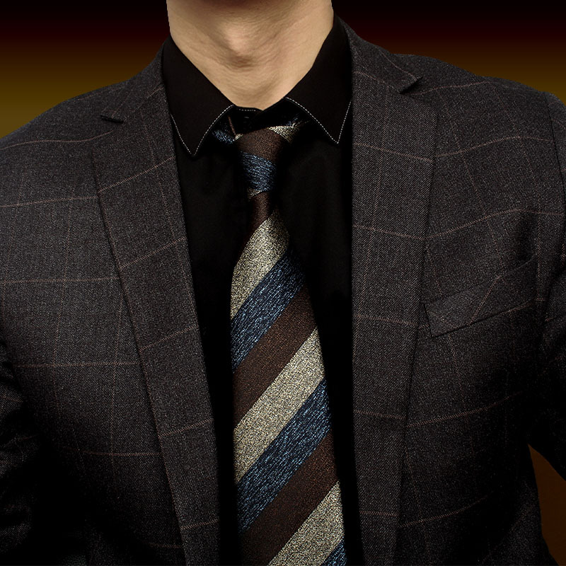 Fashion Slim Skinny 7-8cm Neck - مراجعة Skinny Tie Men وسعره