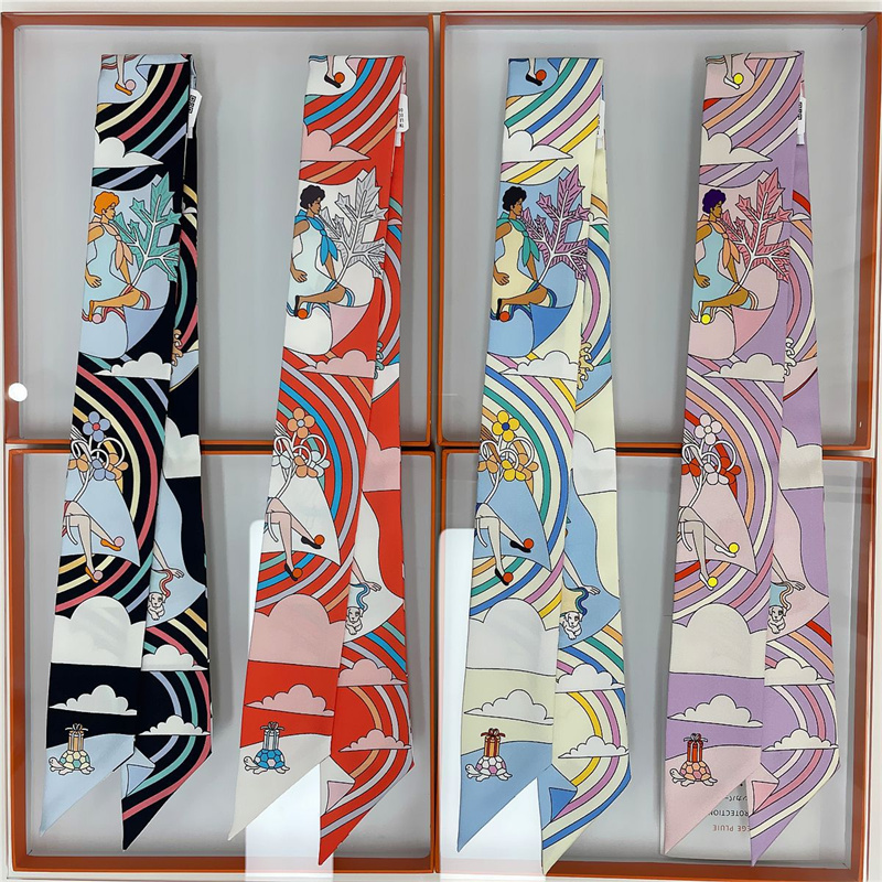 Women 100% Mulberry Silk Scarf - مراجعة Head Wrap Turban وسعره
