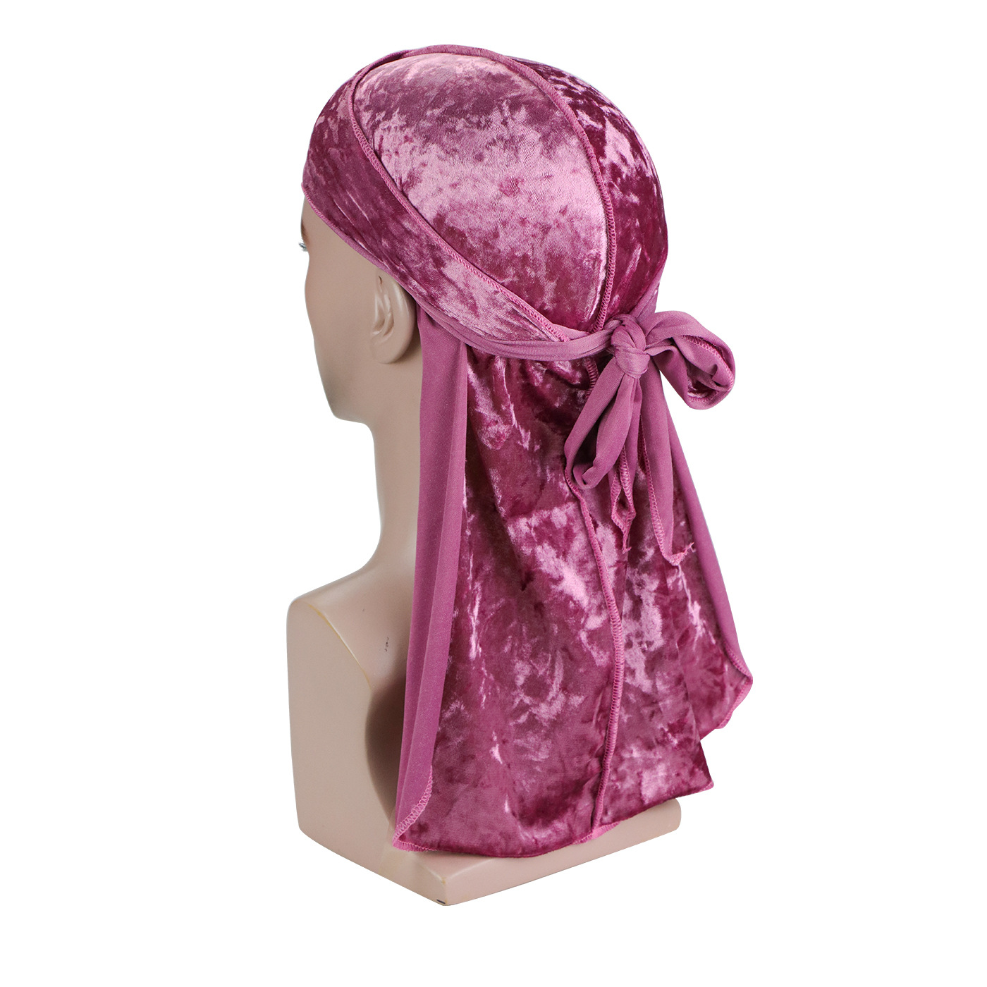 Unisex Diamond Velvet Durag Ba - مراجعة Bandana Doo Rag وسعره