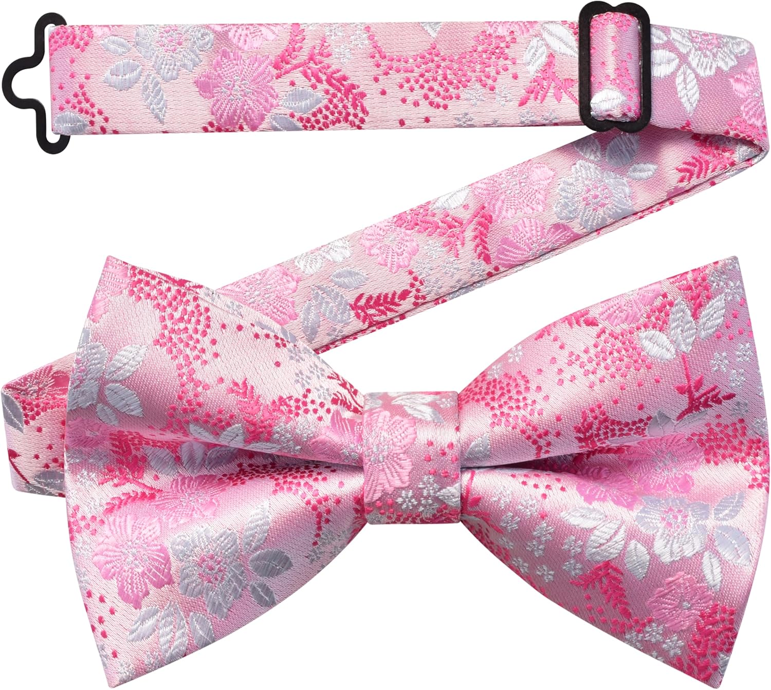 Floral Bow Tie & Handkerchief  - مراجعة Pocket Square Set وسعره