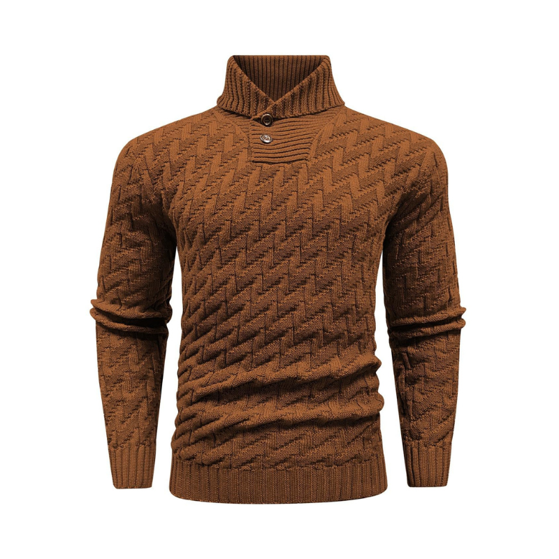 Men's Sweater Spring Shawl Col - مراجعة Muffler Men Wool وسعره