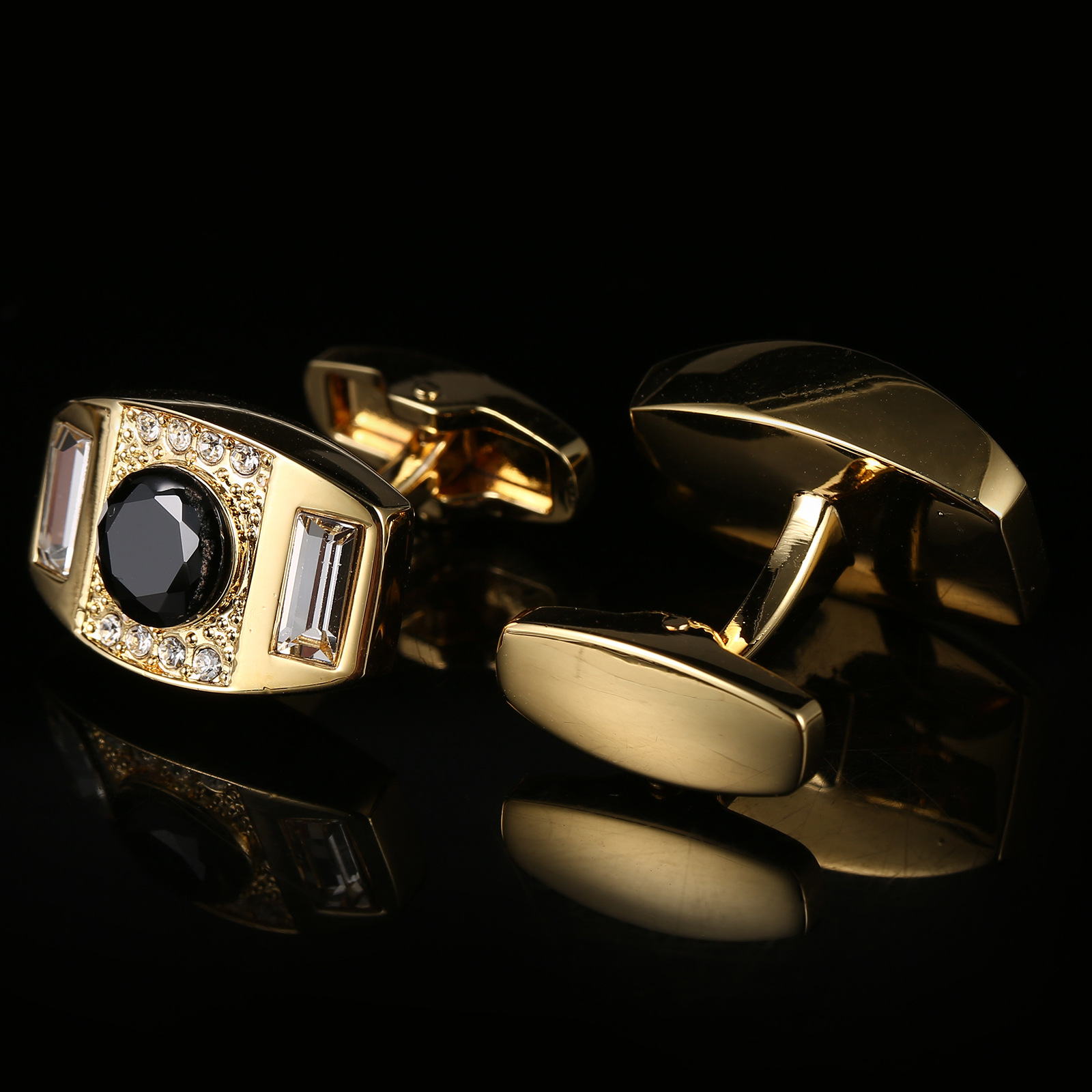 High Quality Cufflinks Necktie - مراجعة Tie Bar Set Gift وسعره