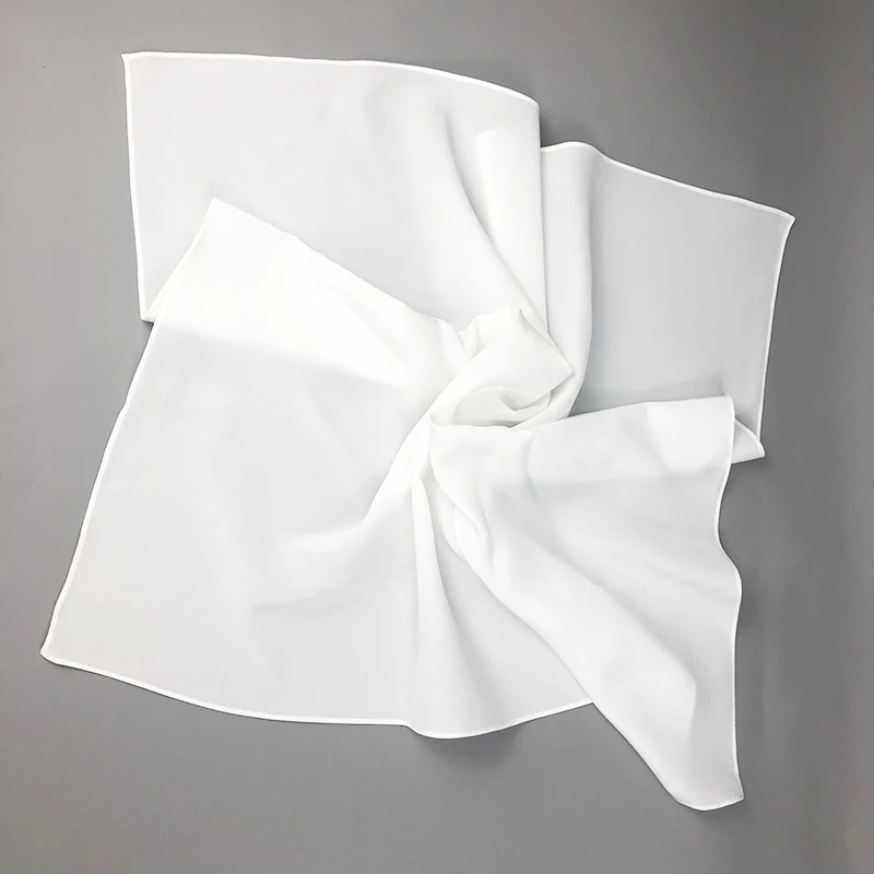 New Women Silk Scarf Square Ne - مراجعة Ascot Neck Scarf وسعره