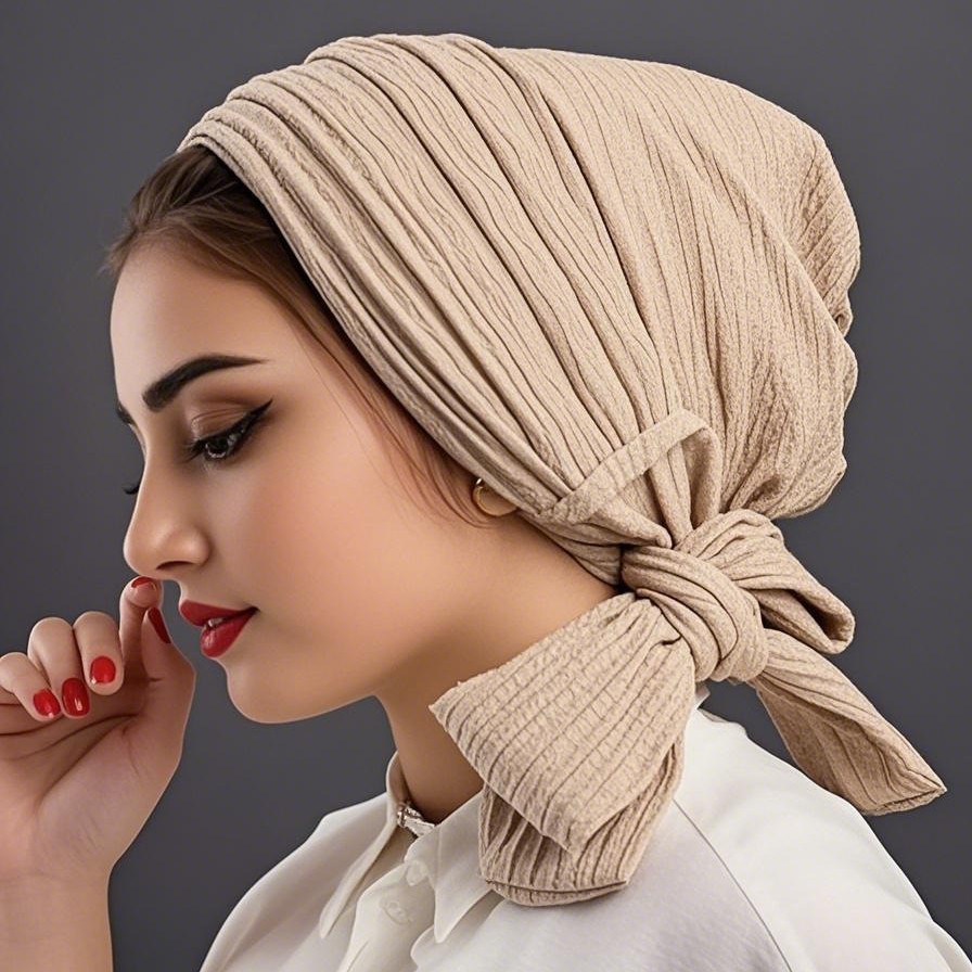 Luxury Spring knot Turban Hat  - مراجعة Head Wrap Turban وسعره